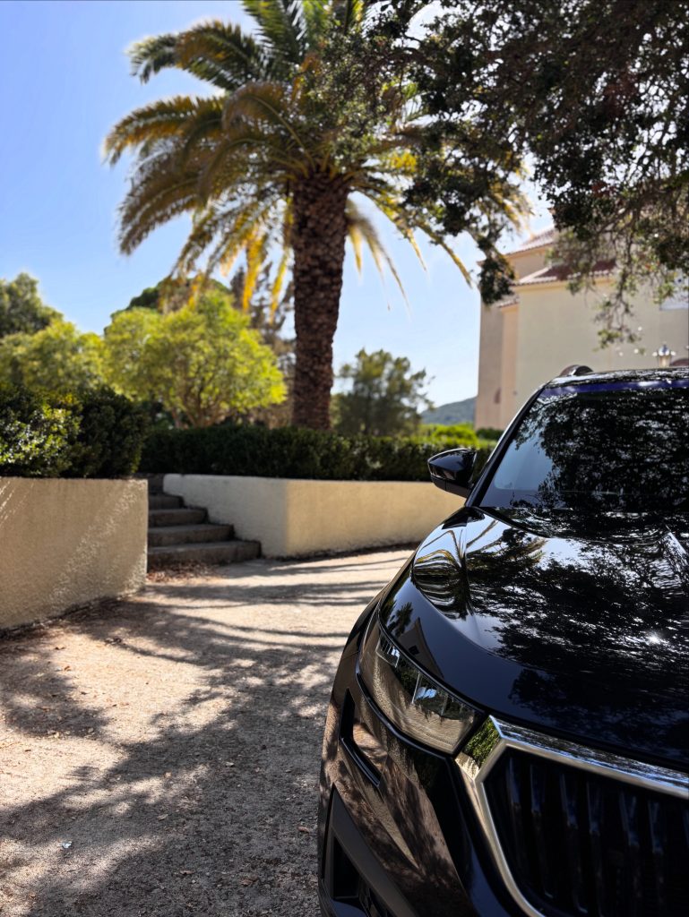 Comfortable private ride in Kefalonia