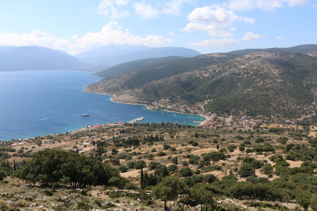 Agia Effimia harbour in Kefalonia