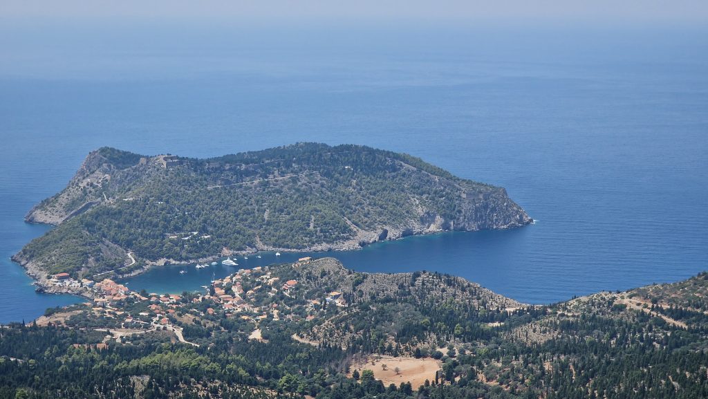 Assos village in Kefalonia