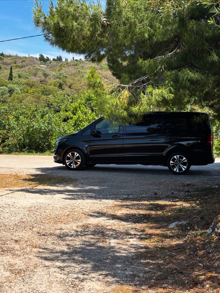 Skoda SUV and Mercedes Mini Van comfort