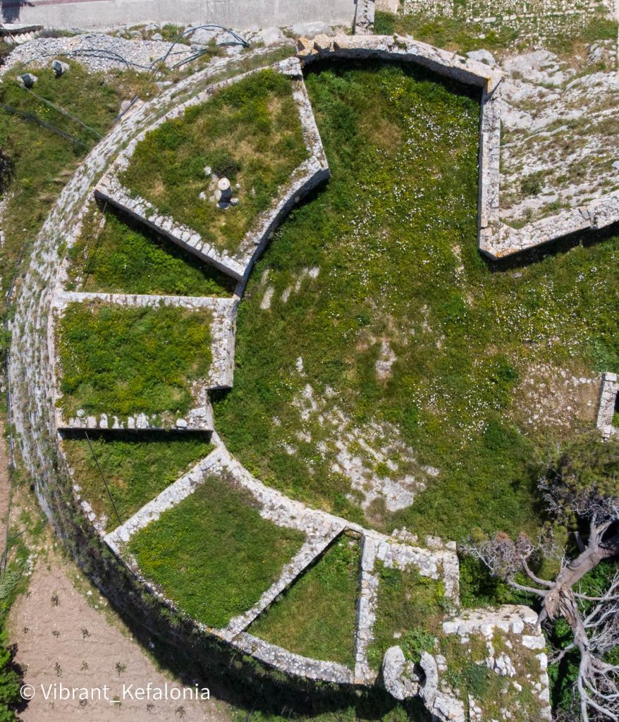 Saint George Castle in Kefalonia