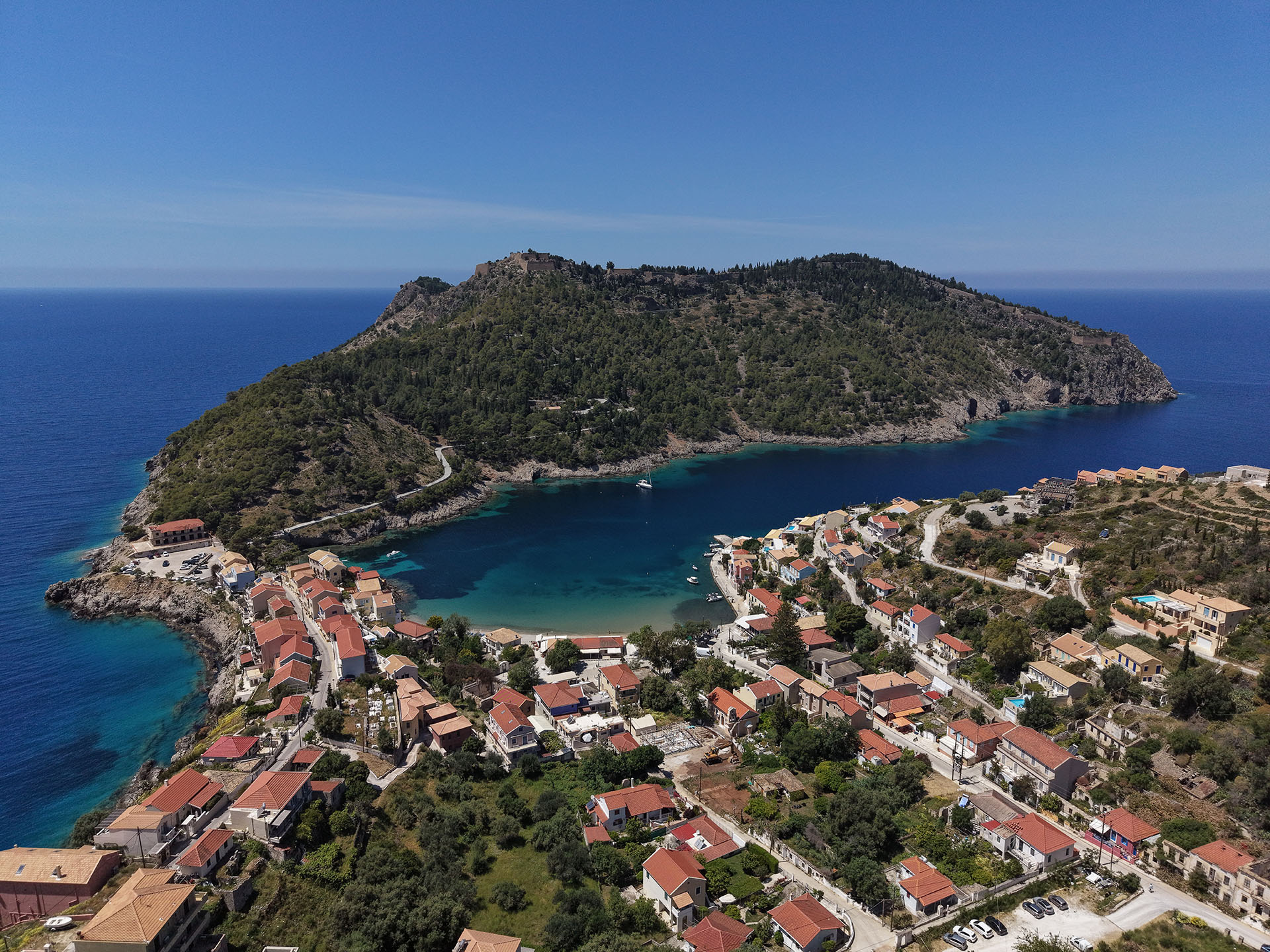 Kefalonia private tour stop
