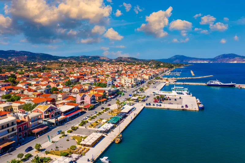 Lixouri in Kefalonia